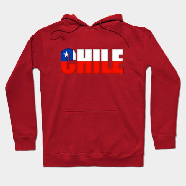 Chile Hoodie by SeattleDesignCompany